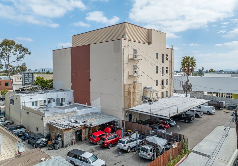 BEKIN building exterior