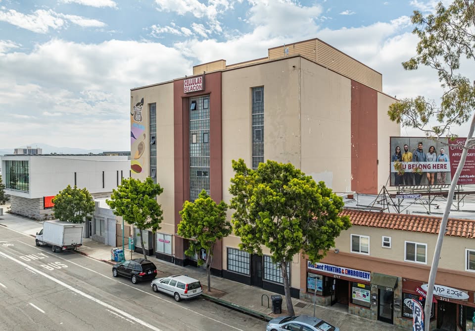 The actual BEKIN building exterior