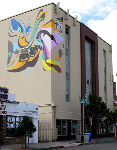 Actual BEKIN mural